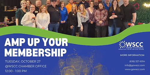 Amp Up Your Membership