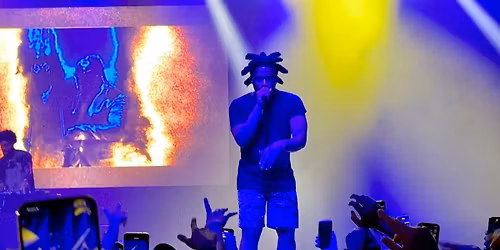 Denzel Curry at Red Rocks Amphitheatre