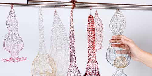12\/21 Knitted Wire Objects by Umut 