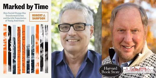 Robert J. Sampson at the Cambridge Public Library