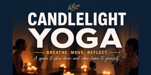 Pop Up Candlelight Yoga @ Borne PT & Wellness