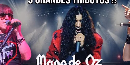 TRIBUTO A MAGO DE OZ. ANGELES DEL INFIERNO & RATA BLANCA EN SANTA ANA 