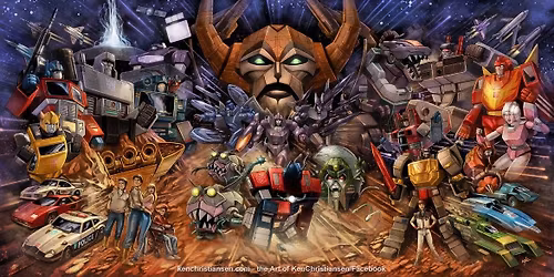 HASBRO artist, Ken Christiansen meet and greet 