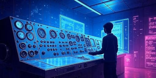 The Control Room - Hypnosis Journey of the Month