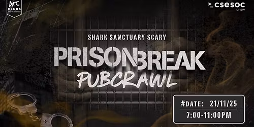 Prison Break Pubcrawl