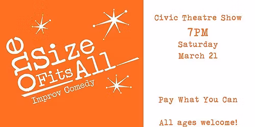 Family Friendly Improv Comedy