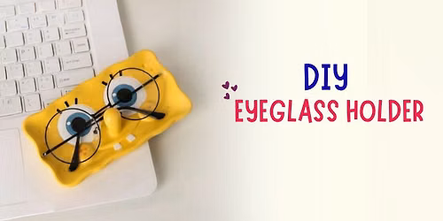 DIY Eyeglass Holder