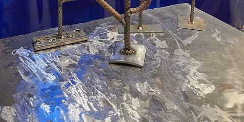 Chill Rebar Cactus Yard Art