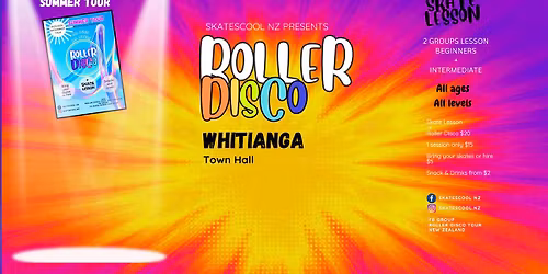 ROLLER DISCO Whitianga