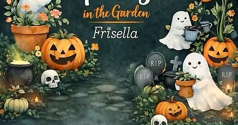 Hocus Pocus in the Garden 