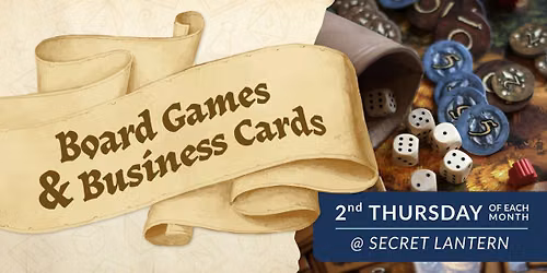 Board Games & Business Cards