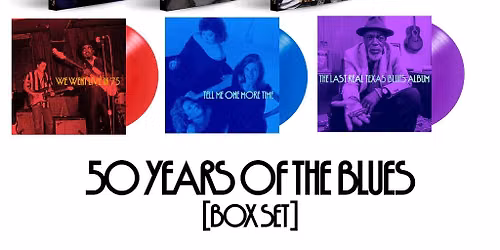 Blues Kitchen Live! - 50 Years of Antone's