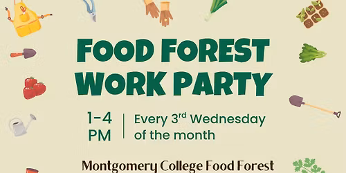 Third Wednesday Volunteer Work Party