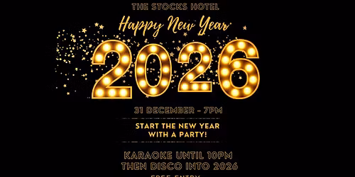 New Years Eve Party - Karaoke & Disco 
