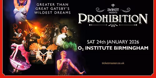 Prohibition Party Birmingham