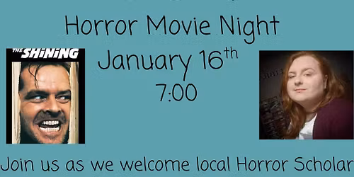 Horror Movie Night with NelRae Toler