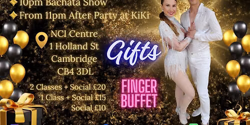 Cambridge Bachata Magic - Sat Party (10 Oct)