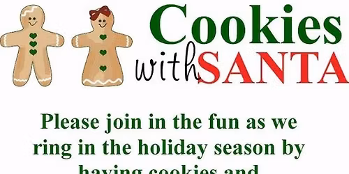 Cookies With Santa 