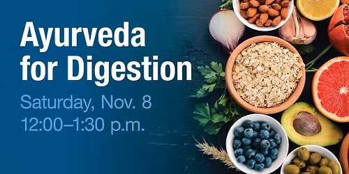 Ayurveda for Digestion