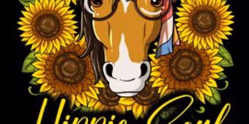 Flower child horse camp