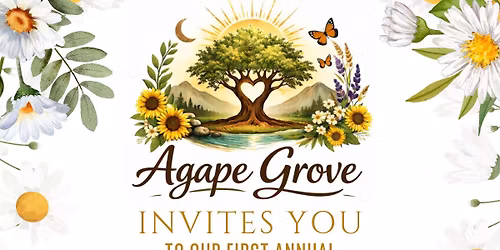 Agape Groves First Annual Healing Initiative Fair