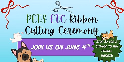 Pets Etc. Ribbon Cutting