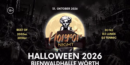 Horror Night - Halloween 2026