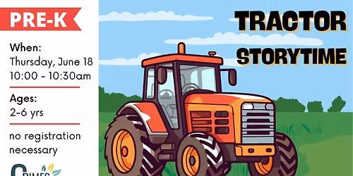Tractor Storytime