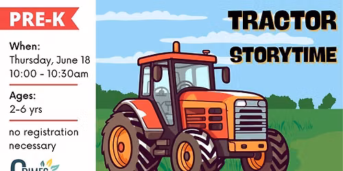 Tractor Storytime