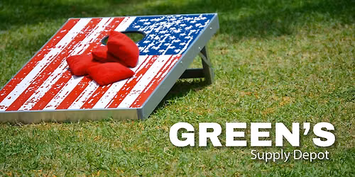 Green's Supply Depot Cornhole Tournament