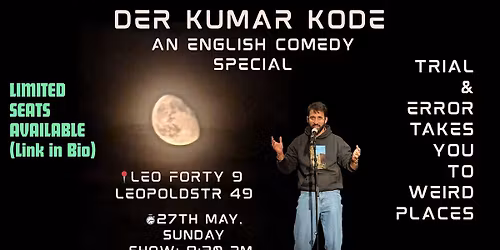 Der Kumar Kode: An English Comedy Special