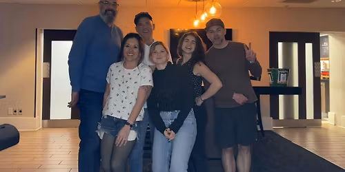 The Hampton Inn Oceanfront Comedy Spill