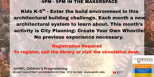 Architecture - Grades K-5th