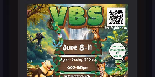 Rainforest Falls VBS