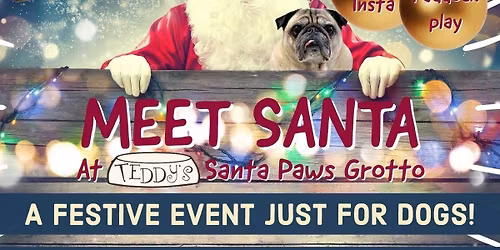 Santa Paws Grotto Christmas Social Party