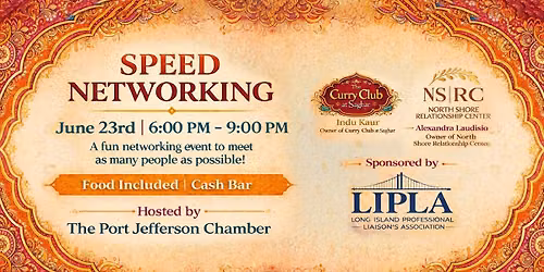 Speed Networking