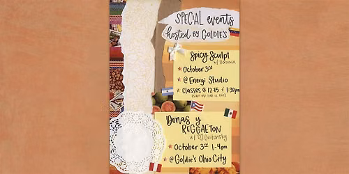 Hispanic Heritage Month Event: Spicy Sculpt with Veronica