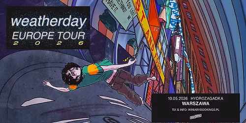 WEATHERDAY \/ 10.05.2026 \/ Hydrozagadka, Warszawa