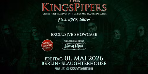 The Kingspipers - Full Rock Show \u2022 Berlin