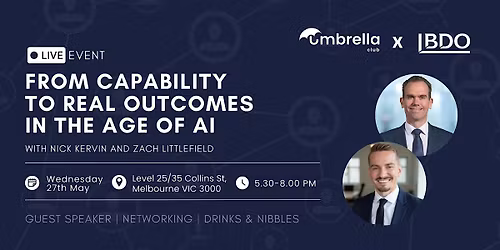 From Capability to Real Outcomes in the Age of AI
