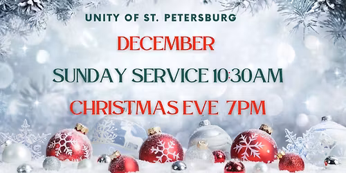 Sunday Service, 4th week of Advent- Joy