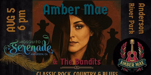 Amber Mae & The Bandits Performing @ Mosquito Serenade 