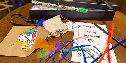 Wand Making Experience for Children