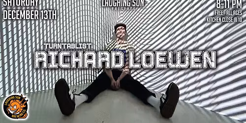 Richard Loewen LIVE at Laughing Sun!