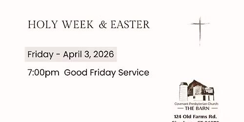 Good Friday Service