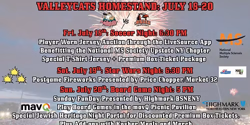 Tri-City Valley Cats at Trois-Rivieres Aigles at Stade Quillorama