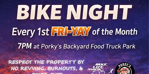 Fri-YAY at Porky's Backyard