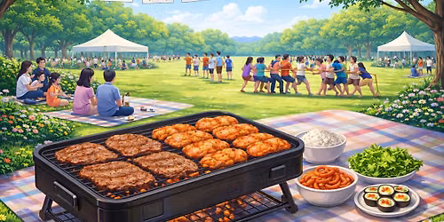 Sydkoreanska f\u00f6reningen i Sverige \u2013 Picknick 2026!