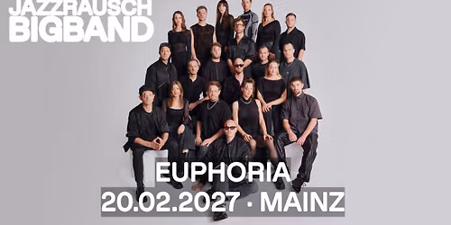 Jazzrausch Bigband \u00b7 Mainz \u00b7 KUZ - Kulturzentrum Mainz