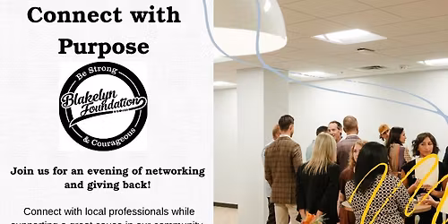 Connect with Purpose